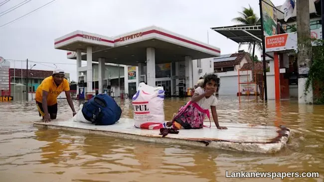 Kelani River Recedes: Flood Level Downgraded from Major to Minor