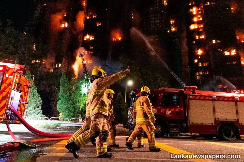 Death toll climbs to 128 in Hong Kong blaze as authorities cite faulty alarm systems