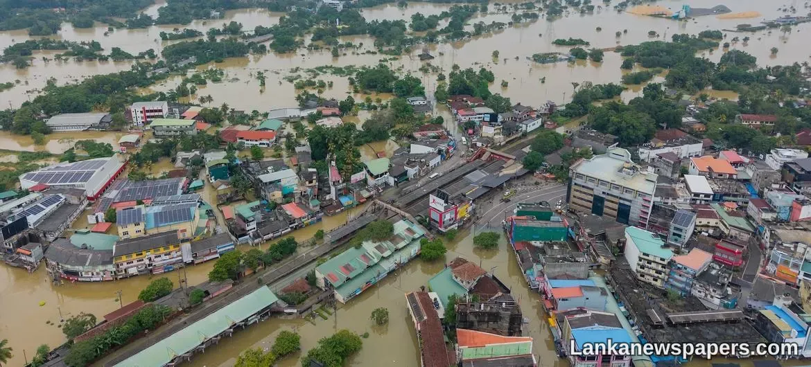 Sri Lanka Reels After Cyclone Ditwah; Death Toll Tops 350