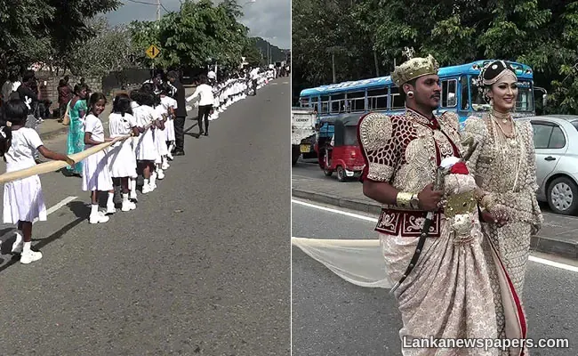 Longest wedding ‘Osari pota123’