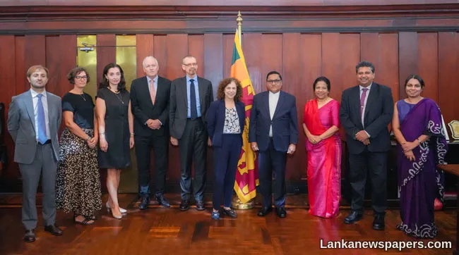 EU commits €1.8M to Sri Lanka s recovery efforts; Diplomatic corps donates Rs. 3.6M