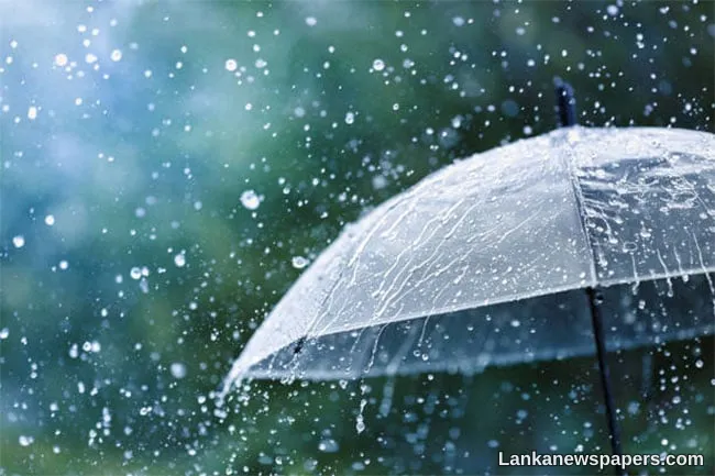 Fairly heavy rainfall expected in parts of the island today