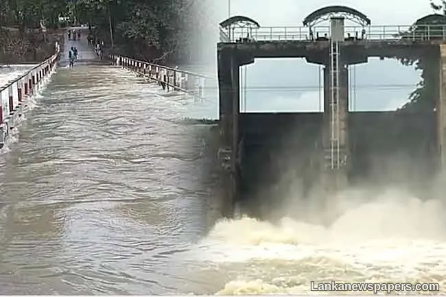 Over 30 major reservoirs continue to spill – Irrigation Dept.
