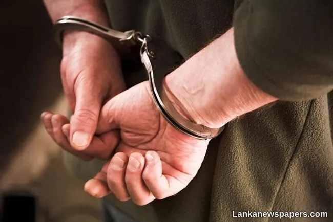 Suspect wanted on 88 warrants arrested in Athurugiriya