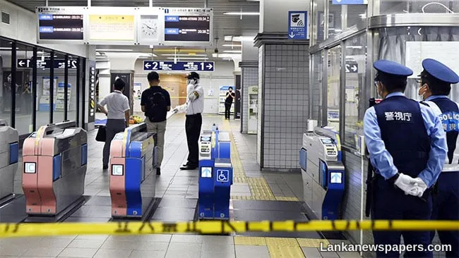 Sri Lankan man arrested after knife incident near Tokyo s Shinagawa Station