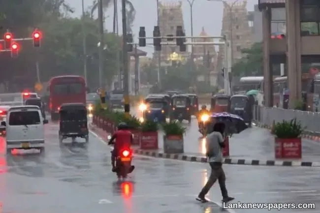 Few showers predicted in several areas of the island today