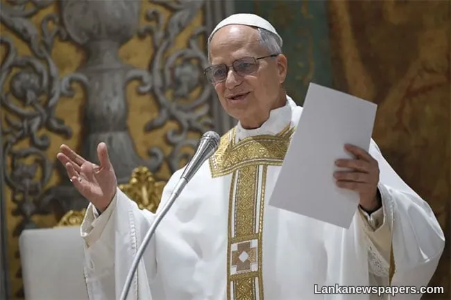 Pope Leo calls for kindness to strangers and the poor in Christmas message