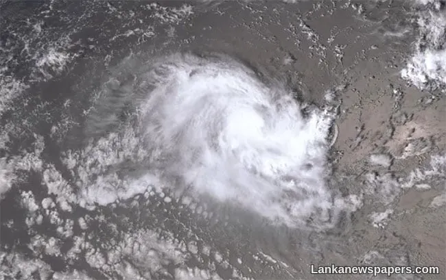 Christmas Day cyclone greets remote Australian islands