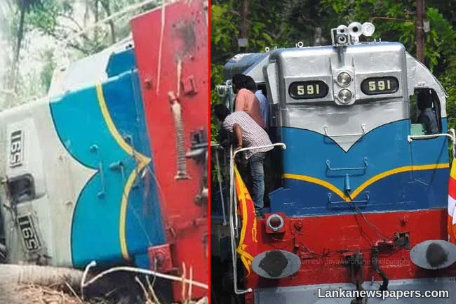 Original locomotive absent from Tsunami Train commemorative run