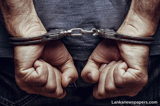 NPP PS member arrested for threatening female Grama Niladhari officer