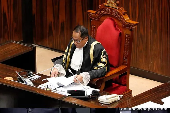 Speaker rejects motion to appoint select committee on Judicial Service Commission