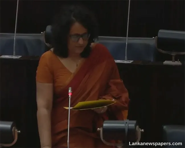 Decision taken to remove web links from education modules - PM Harini