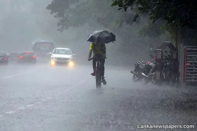 Fairly heavy showers expected in parts of the island today