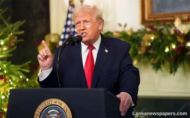 Donald Trump announces 25% tariff on countries doing business with Iran