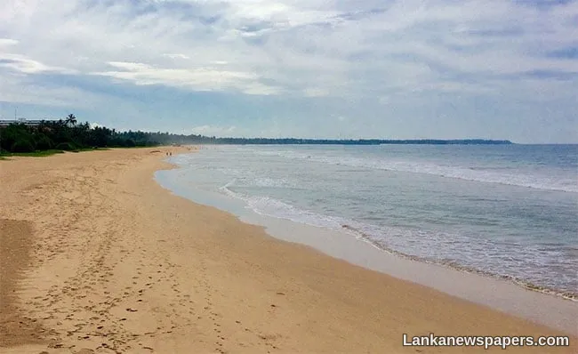 Two Russian nationals rescued after being swept away by strong currents at Ahungalla Beach