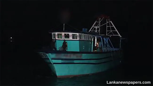 10 Tamil Nadu fishermen arrested for poaching in Sri Lankan waters