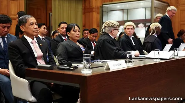 Landmark Rohingya genocide case against Myanmar heard at top UN court