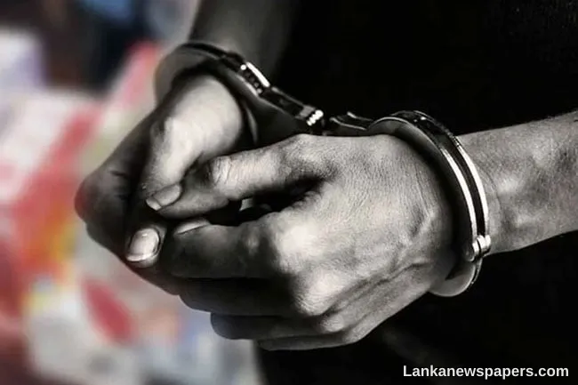 Forest Conservation Dept. Officer arrested for soliciting bribe