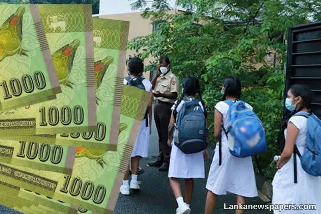 Govt to continue programme to grant Rs. 6,000 allowance to purchase school stationery