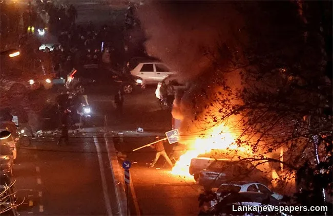 Iran official says 2,000 people have been killed in unrest