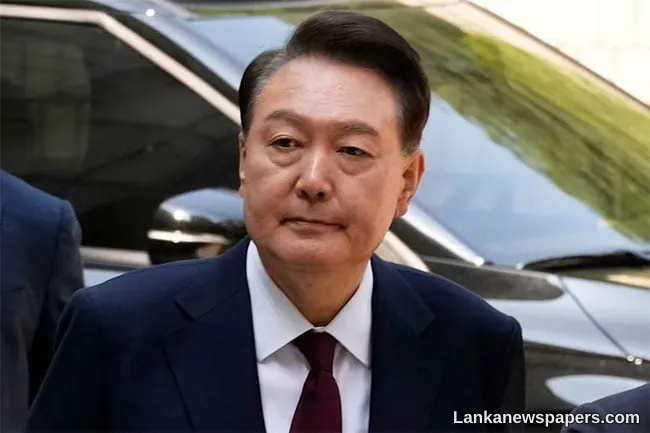 South Korean prosecutors demand death penalty for ex-President Yoon