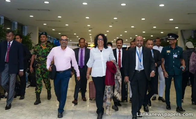 PM Harini departs for World Economic Forum 2026 in Davos