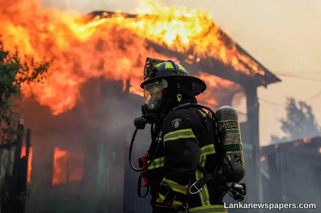 Chile fires kill at least 18 as firefighters battle extreme heat, winds