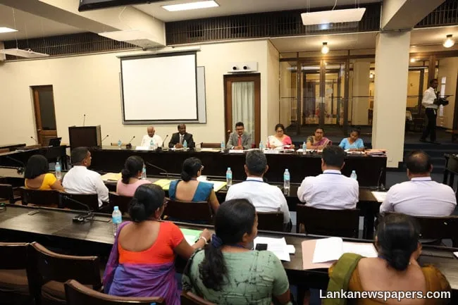 Parliamentary Sub-Committee reviews execution of principal transfers in national and provincial schools