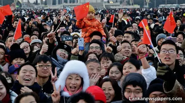 China s population falls for fourth straight year