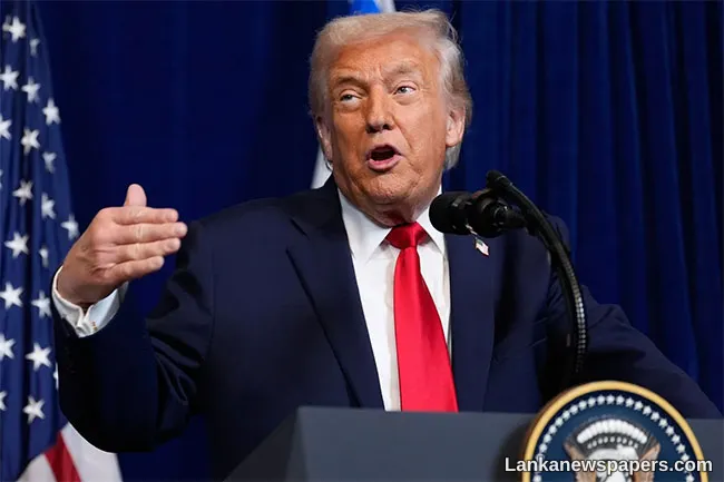 Donald Trump sets US$ 1 billion price tag for Board of Peace membership