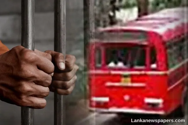 SLTB bus driver sentenced to rigorous imprisonment over fatal accident