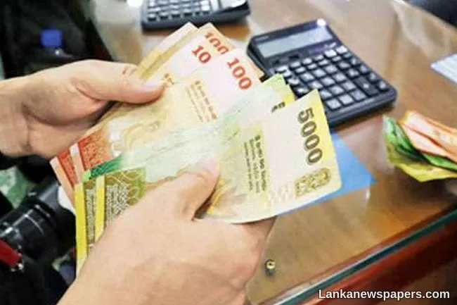 Private sector minimum wage increased to Rs. 30,000