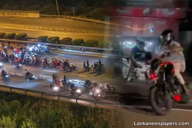 Reckless motorcyclists to face strict police action