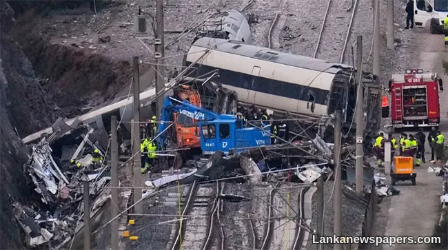 Driver killed and 37 people injured in Barcelona train crash