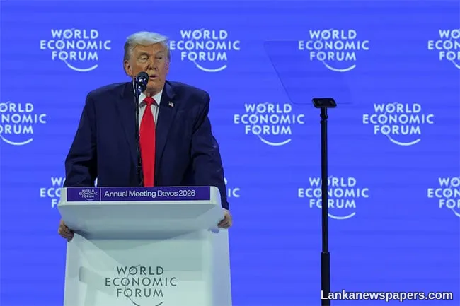 Trump in Davos speech says he won t use force to acquire Greenland