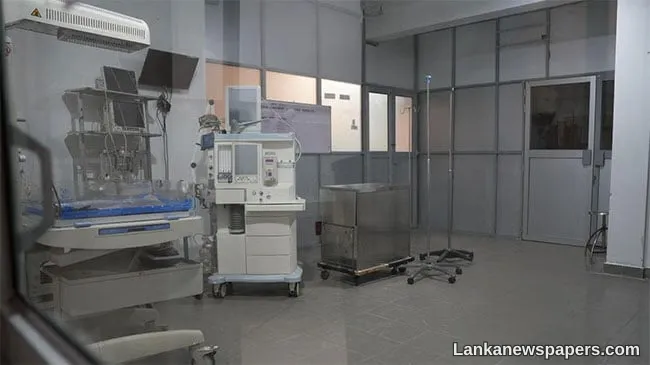 Surgeries resume at Chilaw Hospital following UNFPA-supported emergency repairs after Cyclone Ditwah
