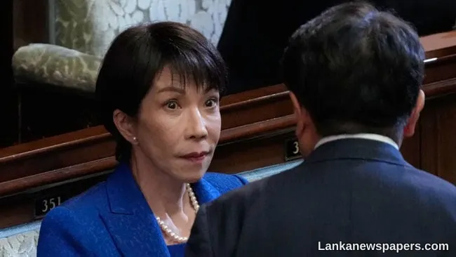 Japan s Takaichi dissolves parliament after only 3 months in office, setting up snap election