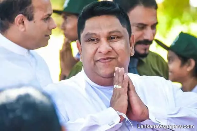 Indictments filed against former Minister Chamara Sampath