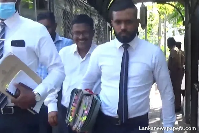 Anusha Palpita remanded