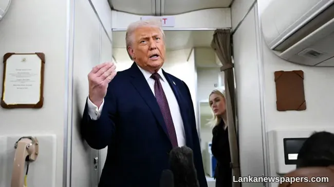 Trump says US armada heading toward Iran