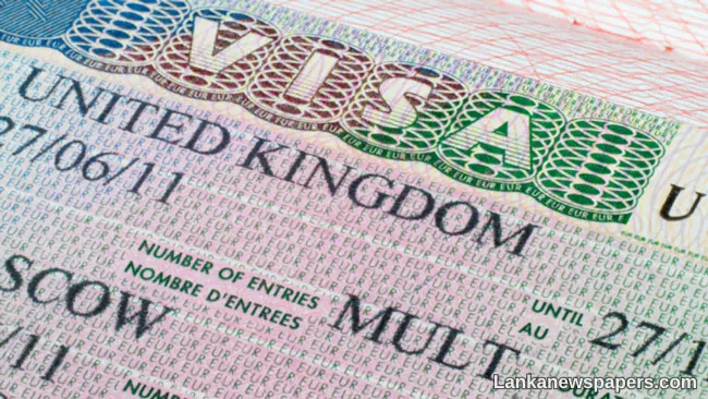 Sri Lankan arrested for facilitating friend s visit to UK on his visa, boarding pass