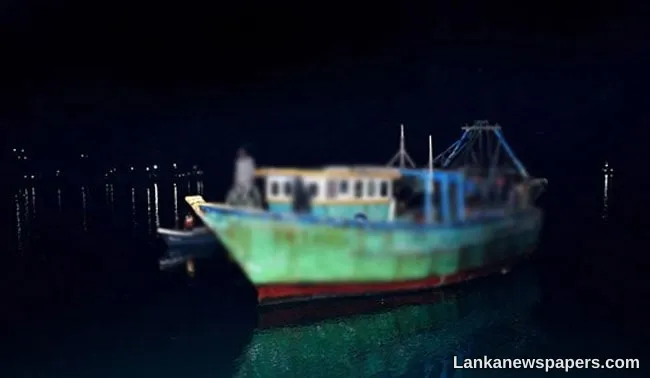 Two fishing boats seized with 270 kg of Ice and heroin off southern coast