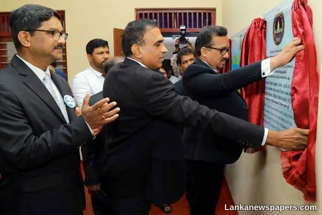 First Technology Service and Support Centre opens at Vavuniya University
