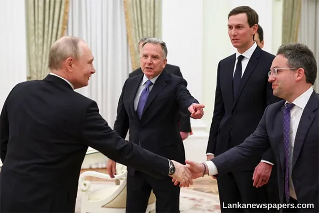 Ukraine, Russia, US to discuss fraught issue of territorial concessions in Abu Dhabi