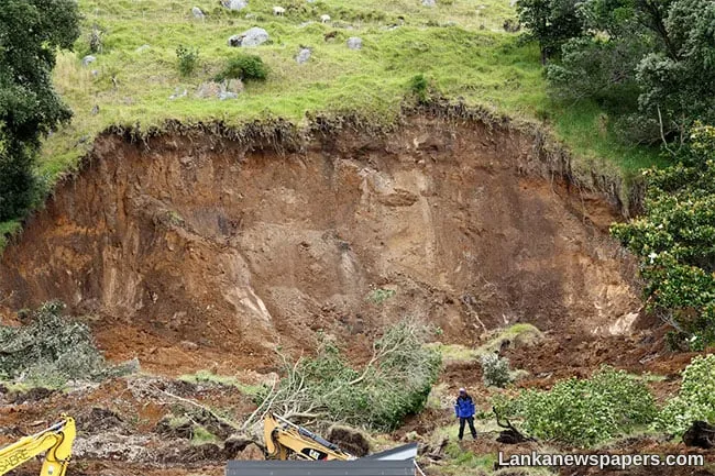 Seven dead, 82 missing in Indonesian landslide, disaster agency says