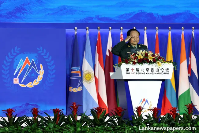 China investigating top general over serious violations, says defence ministry