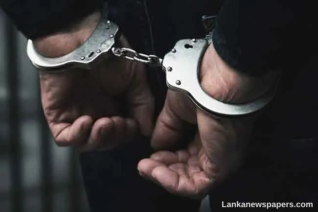 Suspect arrested with micro pistol and ammunition in Ambalangoda