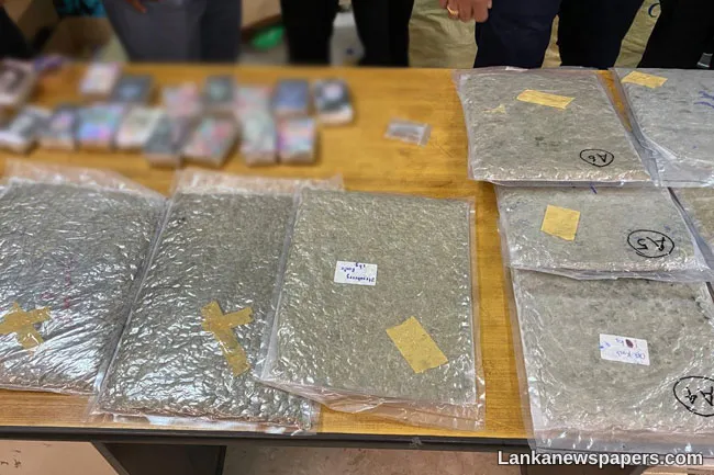 Three arrested at BIA for attempting to smuggle Kush and Hashish