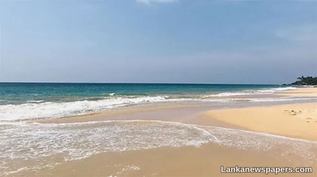 Russian national drowns while swimming at Bentota Beach
