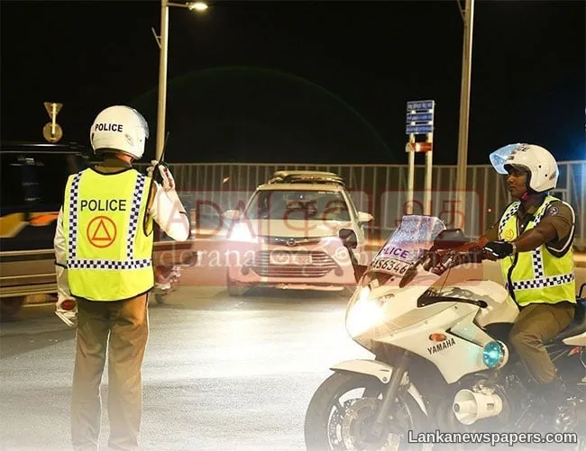 443 arrested for driving under the influence during special island-wide raid